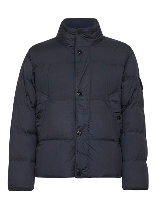 Down jacket with appliqué STONE ISLAND | 4100010S0A23V0020